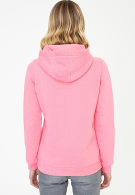 Kadın Pembe Sweatshirt Basic - 50249241076
