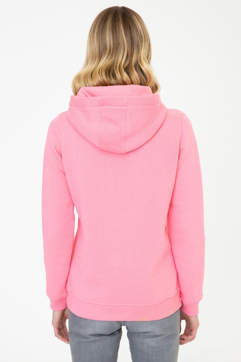 Kadın Pembe Sweatshirt Basic - 50249241076