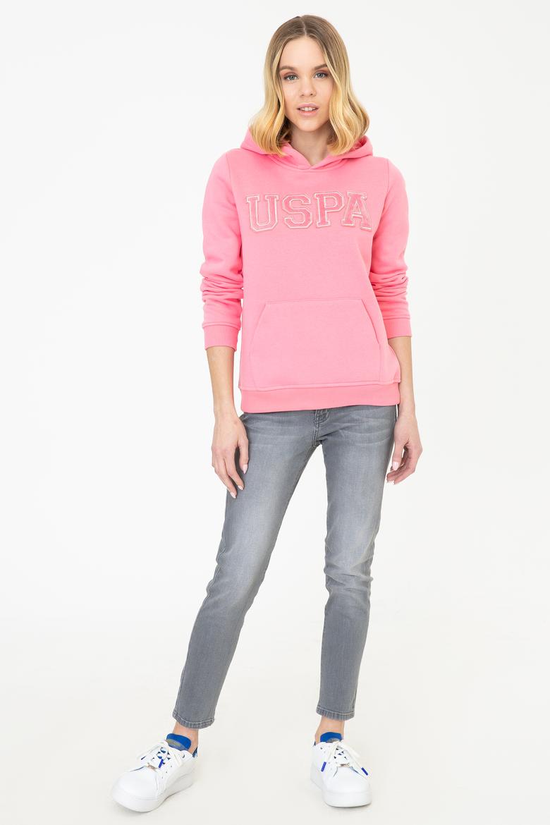 Kadın Pembe Sweatshirt Basic - 50249241076