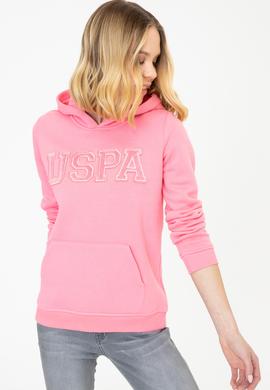 Kadın Pembe Sweatshirt Basic - 50249241076