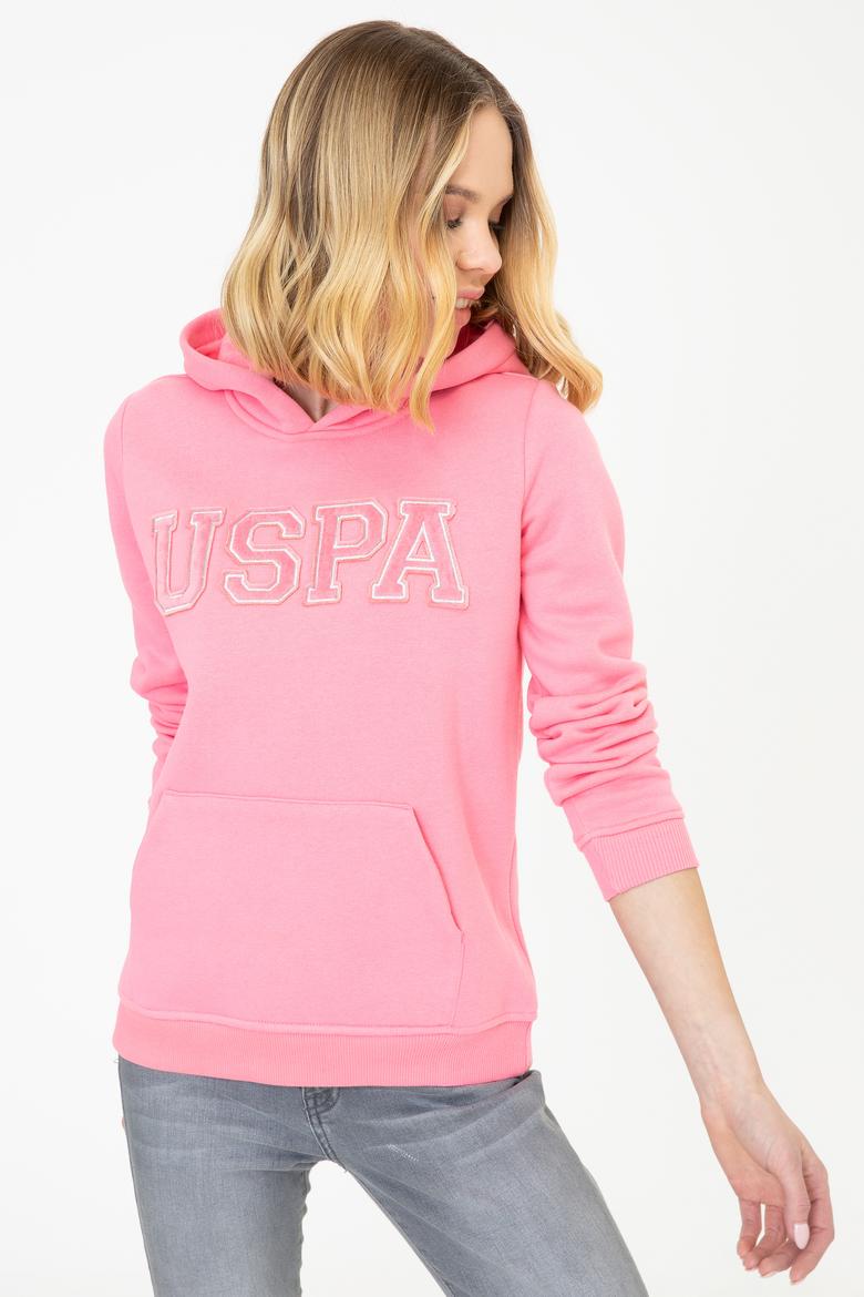 Kadın Pembe Sweatshirt Basic - 50249241076