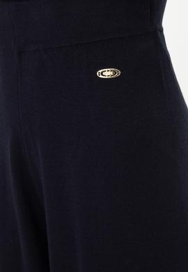 Kadın Lacivert Triko Pantolon - 50252876005