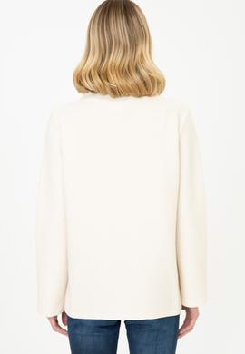 Kadın Krem Sweatshirt - 50240784005