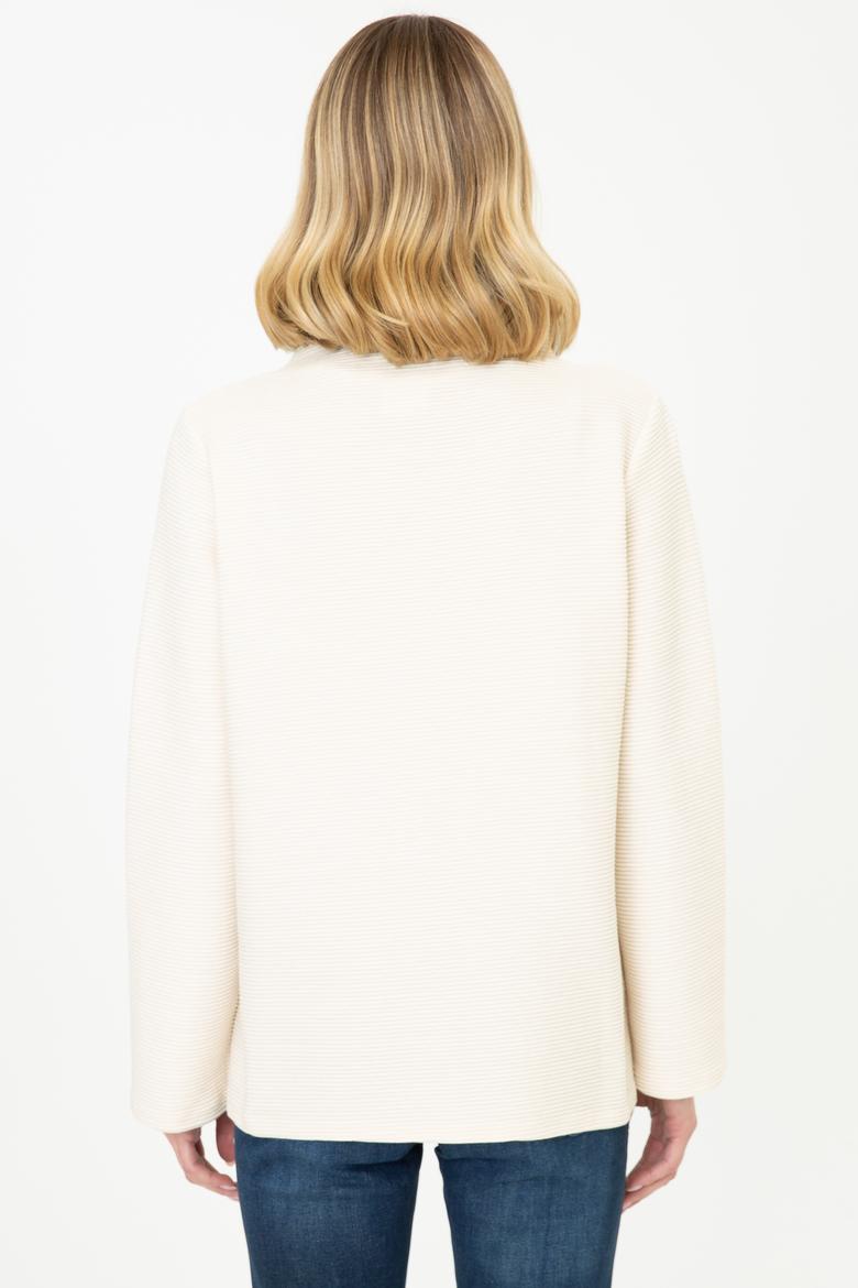 Kadın Krem Sweatshirt - 50240784005