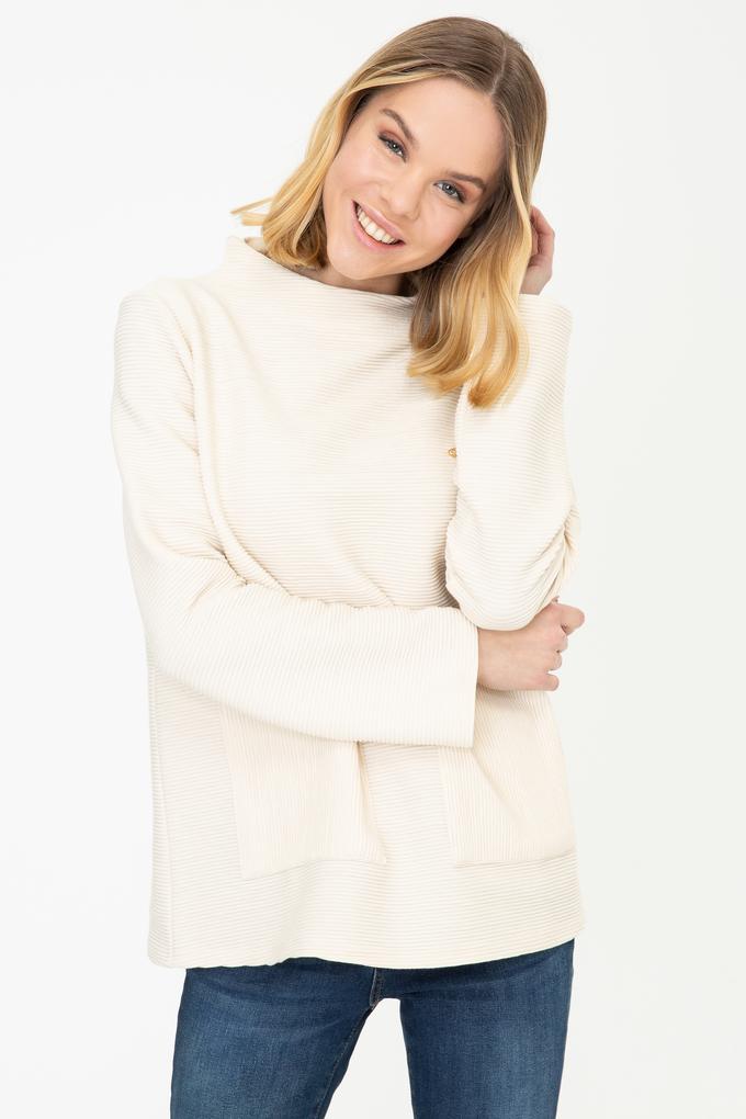 Kadın Krem Sweatshirt