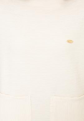 Kadın Krem Sweatshirt - 50240784005