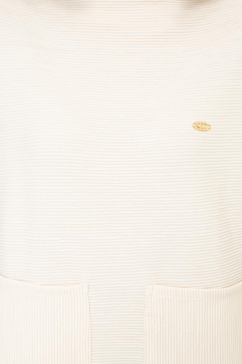 Kadın Krem Sweatshirt - 50240784005