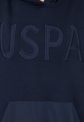 Kadın Lacivert Kapüşonlu Sweatshirt - 50240767024