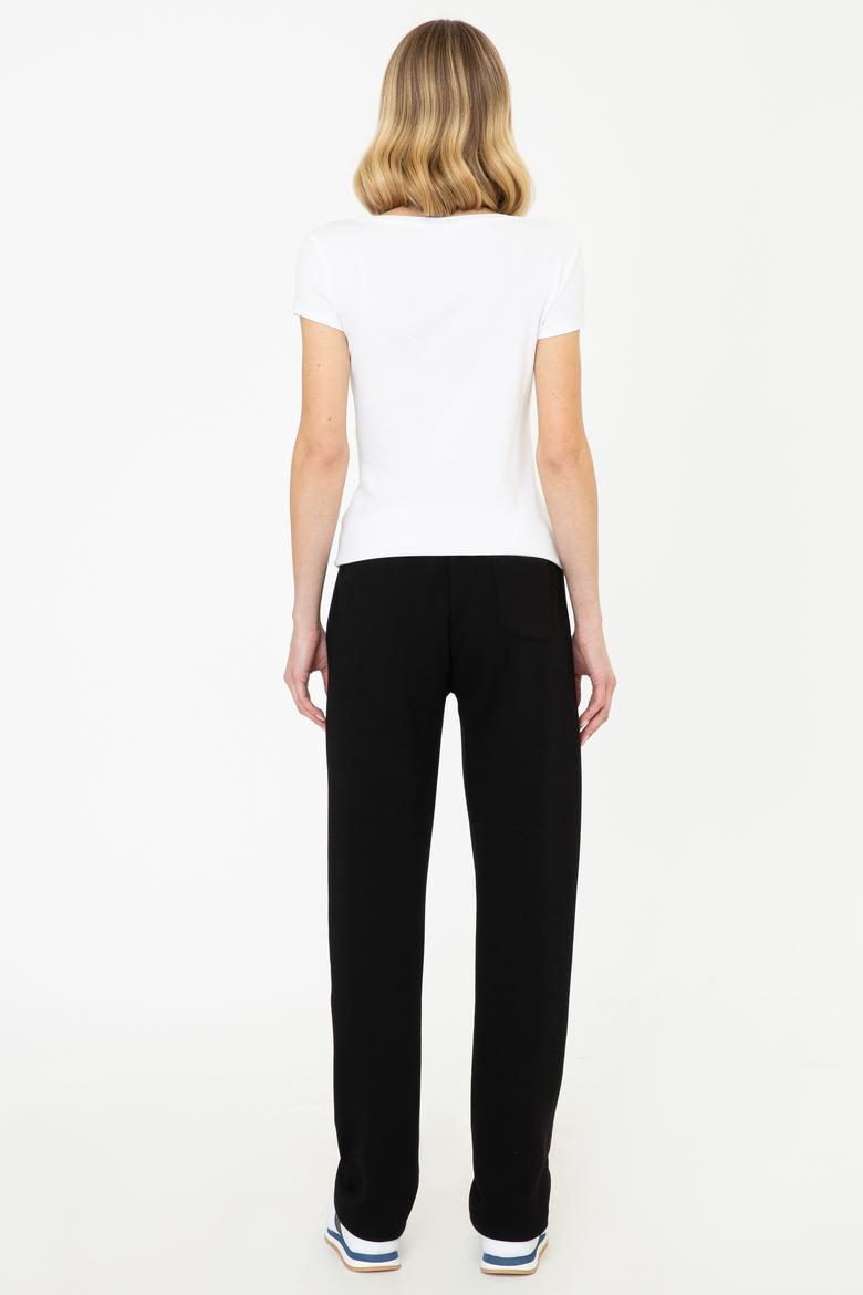 Kadın Siyah Eşofman Altı - 50251408004