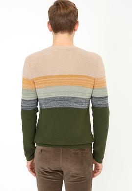 Erkek Haki Kazak - 50237615017