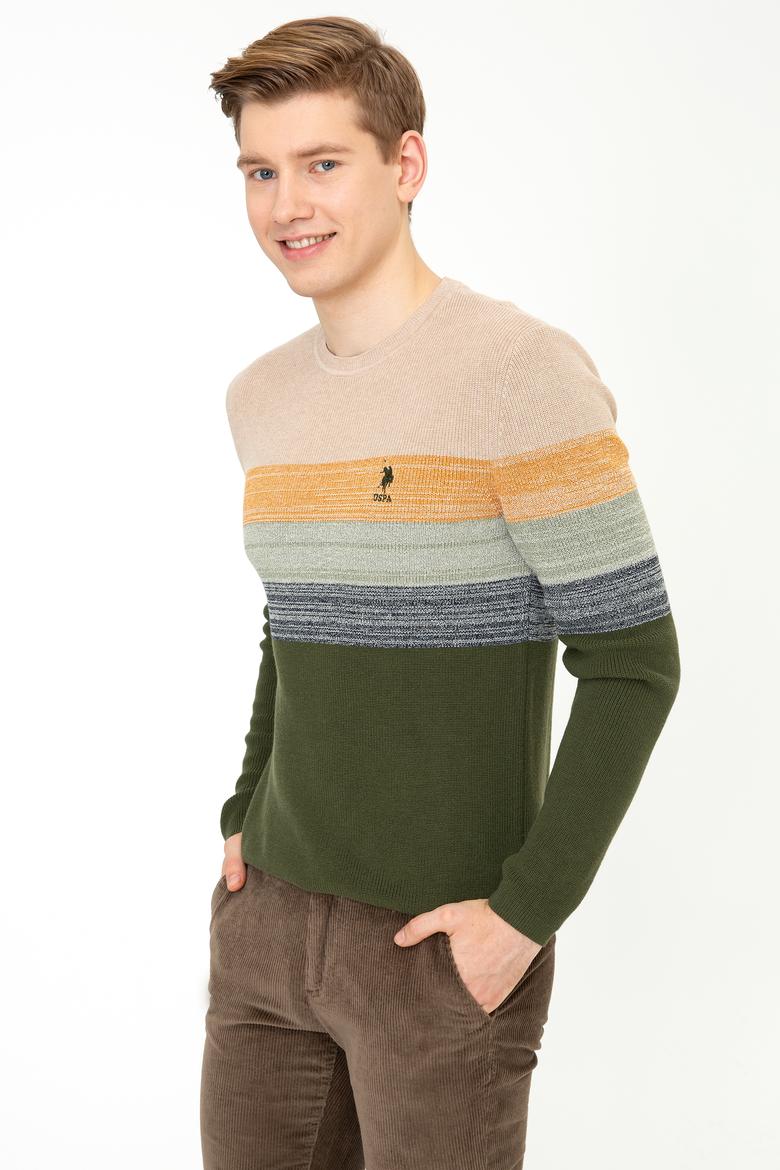 Erkek Haki Kazak - 50237615017