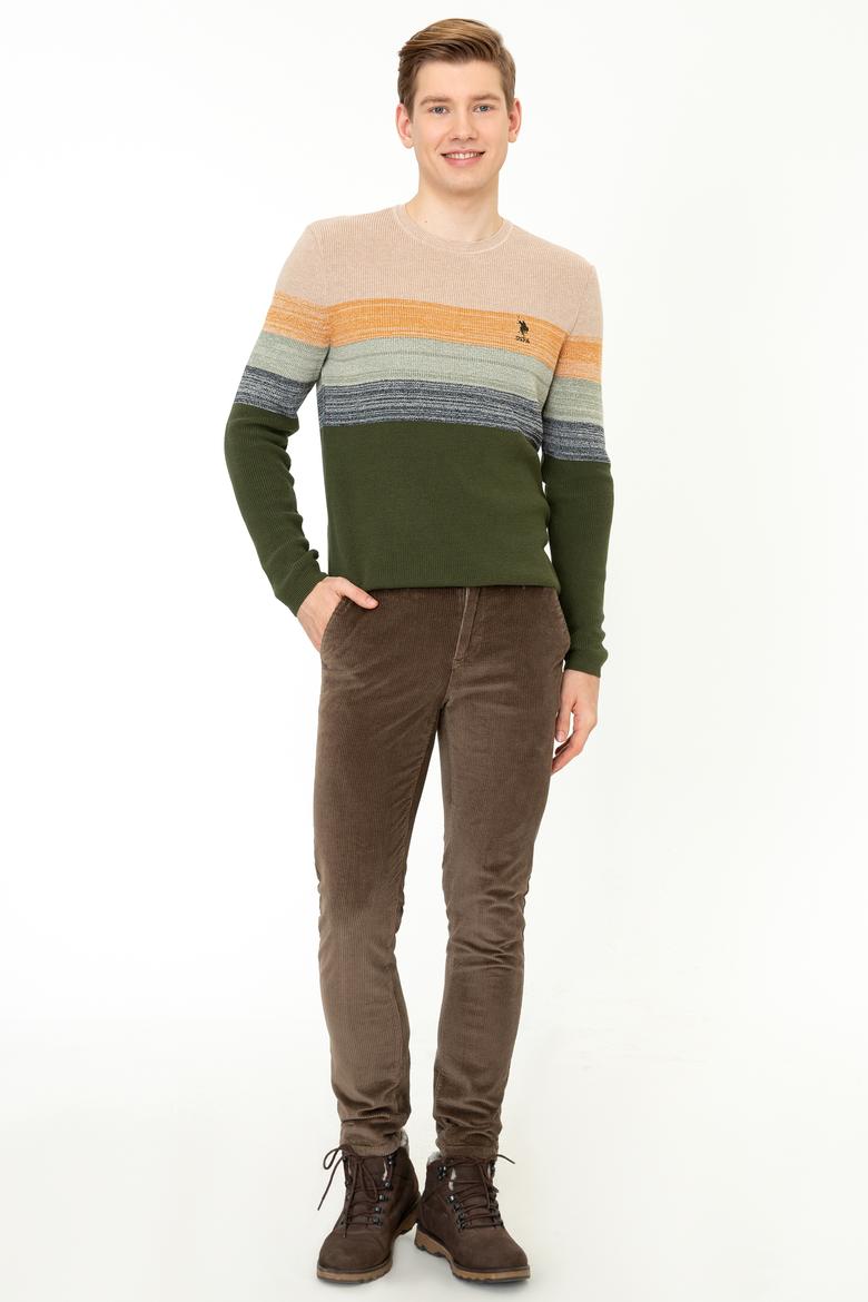 Erkek Haki Kazak - 50237615017