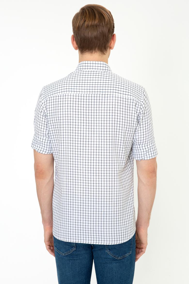 Erkek Beyaz Gömlek Uzunkol - 50247865010