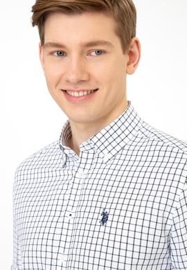 Erkek Beyaz Gömlek Uzunkol - 50247865010