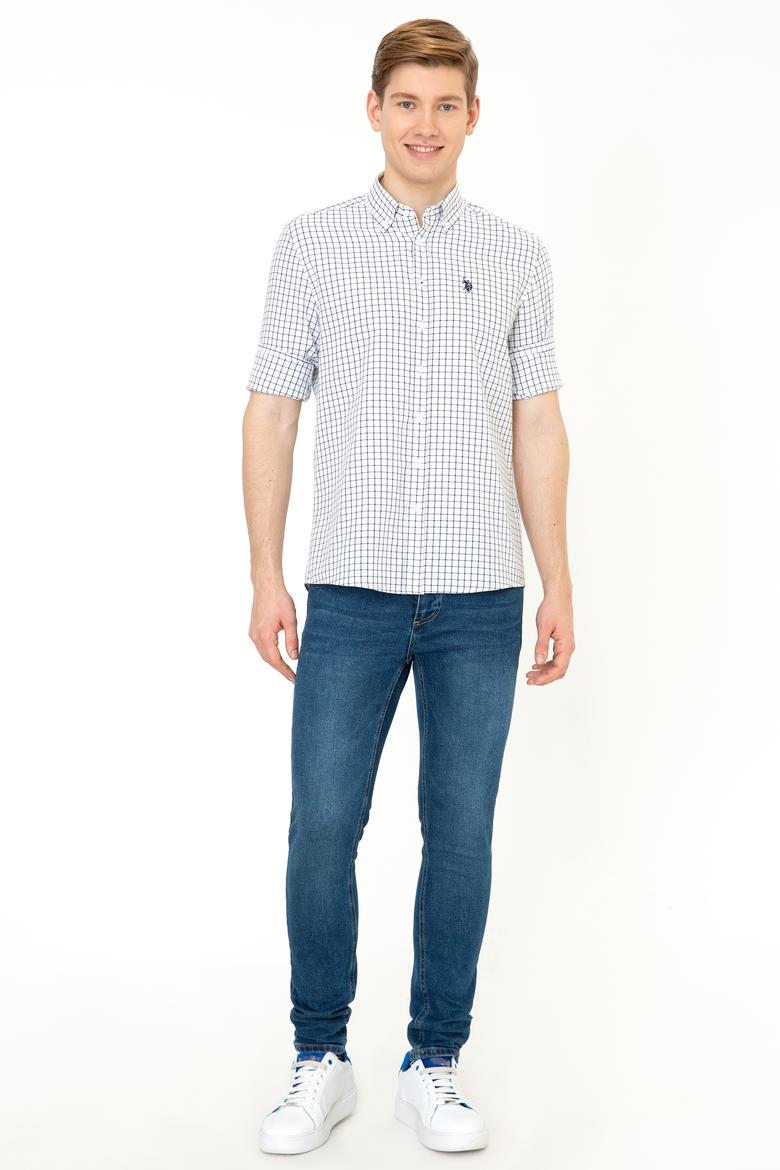 Erkek Beyaz Gömlek Uzunkol - 50247865010