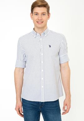 Erkek Beyaz Gömlek Uzunkol - 50247865010