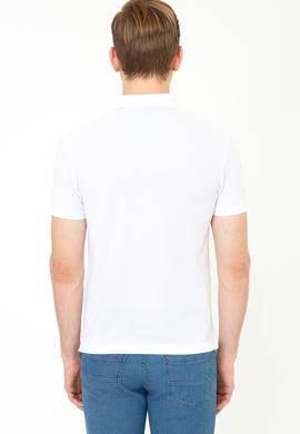 Erkek Beyaz Basic Tişört - 50224609010