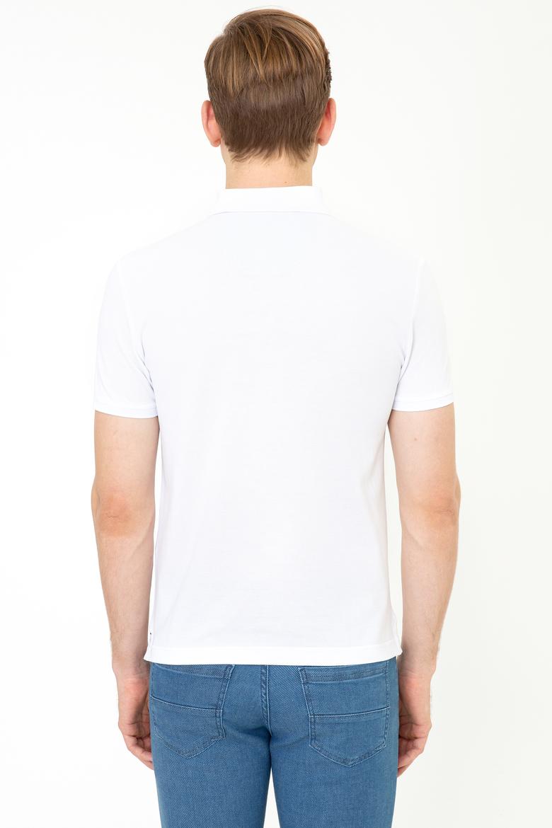 Erkek Beyaz Basic Tişört - 50224609010