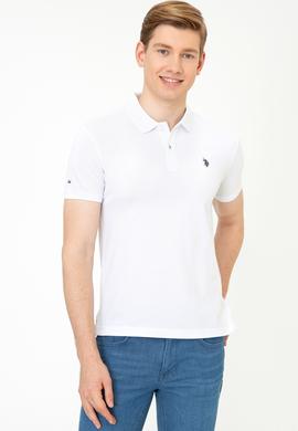 Erkek Beyaz Basic Tişört - 50224609010