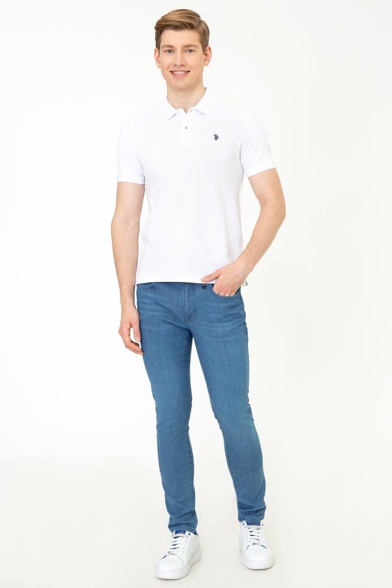 Erkek Beyaz Basic Tişört - 50224609010