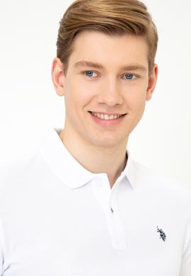 Erkek Beyaz Basic Tişört - 50224609010