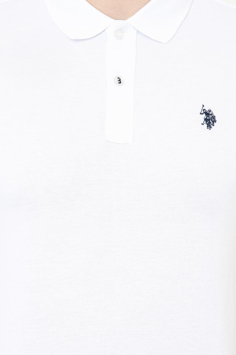 Erkek Beyaz Basic Tişört