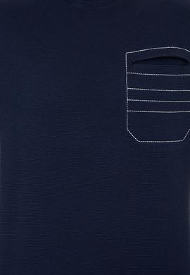 Erkek Lacivert Bisiklet Yaka Sweatshirt - 50240800031