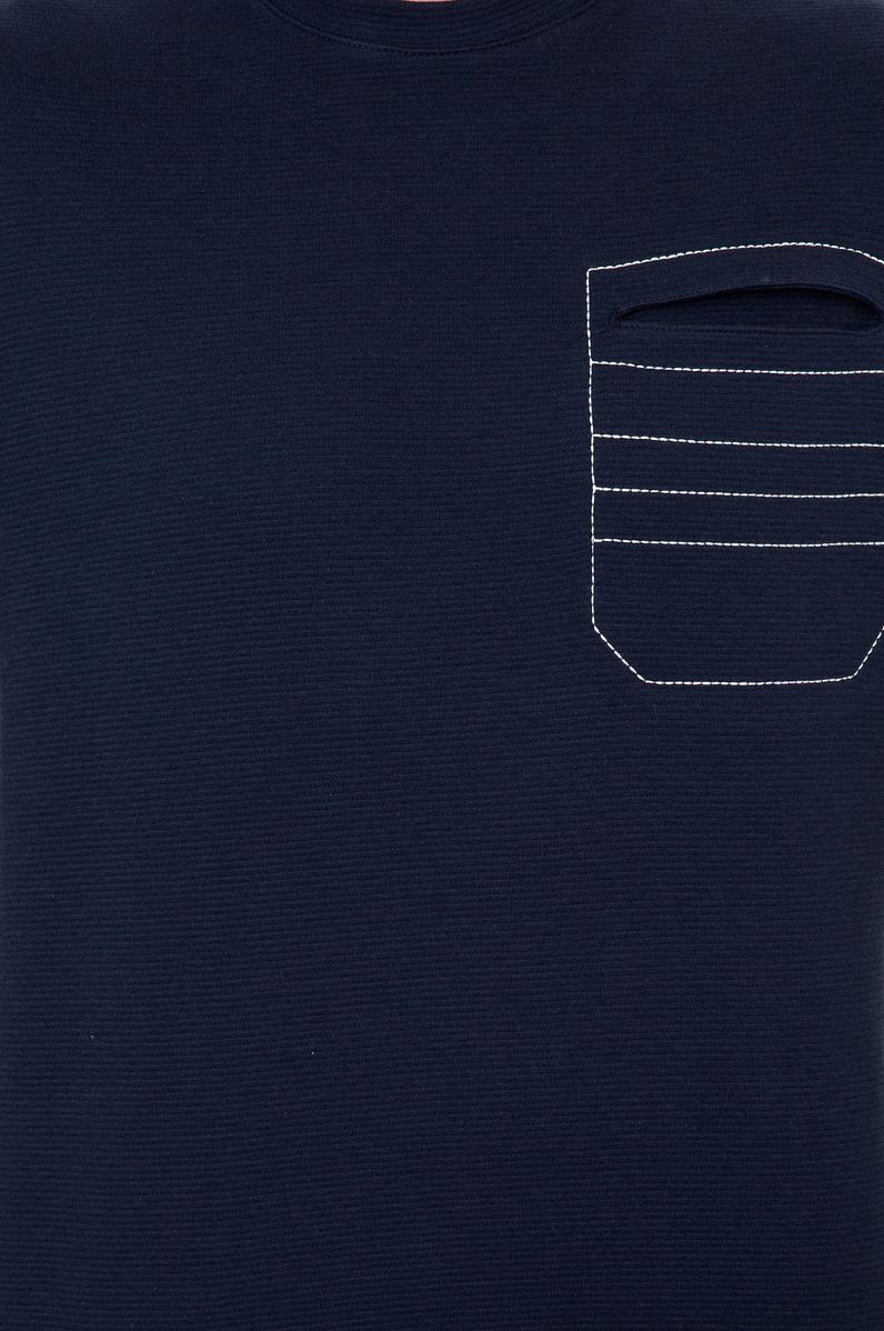 Erkek Lacivert Bisiklet Yaka Sweatshirt