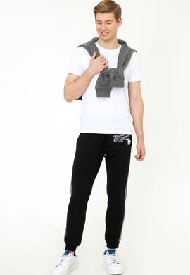 Erkek Siyah Eşofman Altı - 50248826006