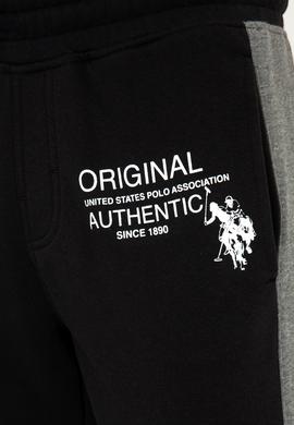 Erkek Siyah Eşofman Altı - 50248826006