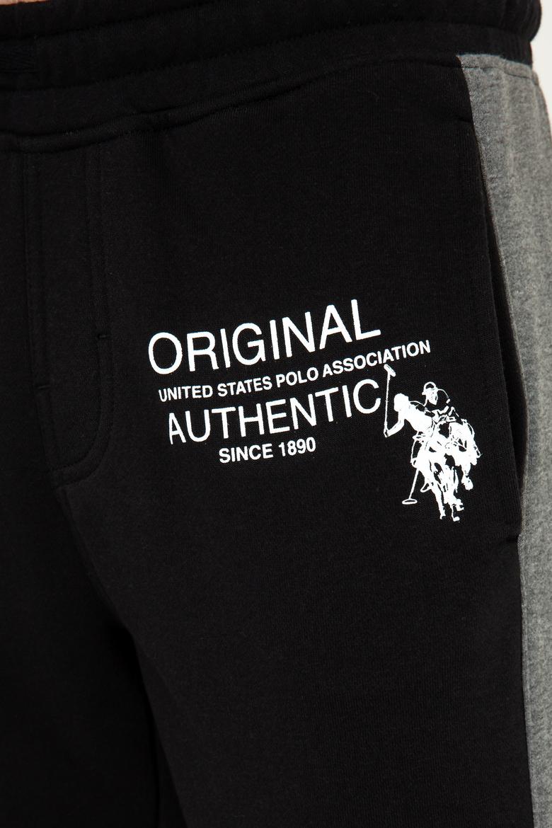 Erkek Siyah Eşofman Altı - 50248826006