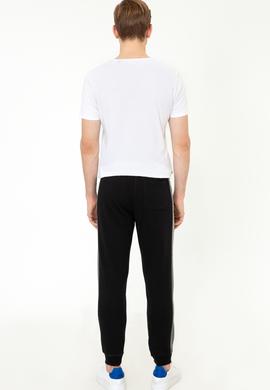 Erkek Siyah Eşofman Altı - 50248826006