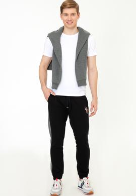 Erkek Siyah Eşofman Altı - 50248828027