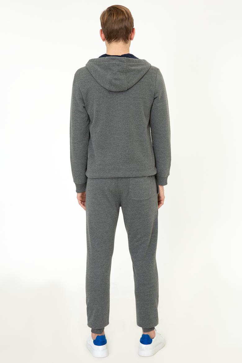 Erkek Antrasit Melanj Eşofman Altı - 50244471028