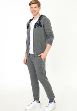 Erkek Antrasit Melanj Eşofman Altı - 50244471028