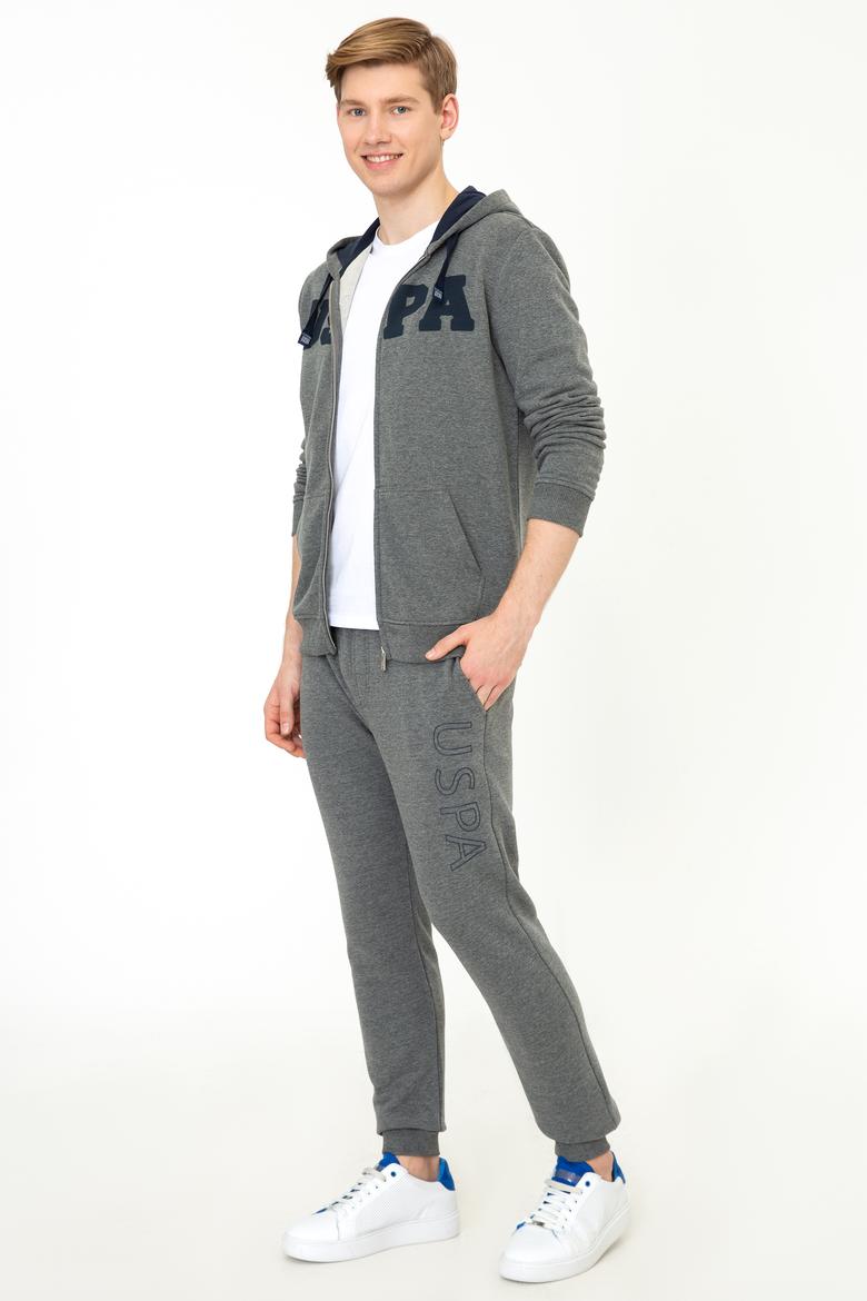 Erkek Antrasit Melanj Eşofman Altı - 50244471028