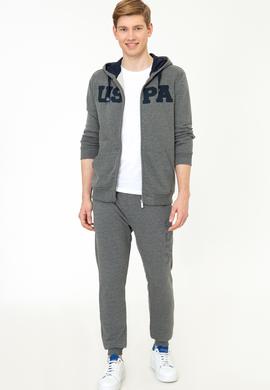 Erkek Antrasit Melanj Eşofman Altı - 50244471028