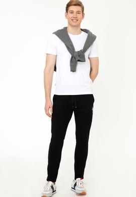 Erkek Siyah Eşofman Altı - 50244443007