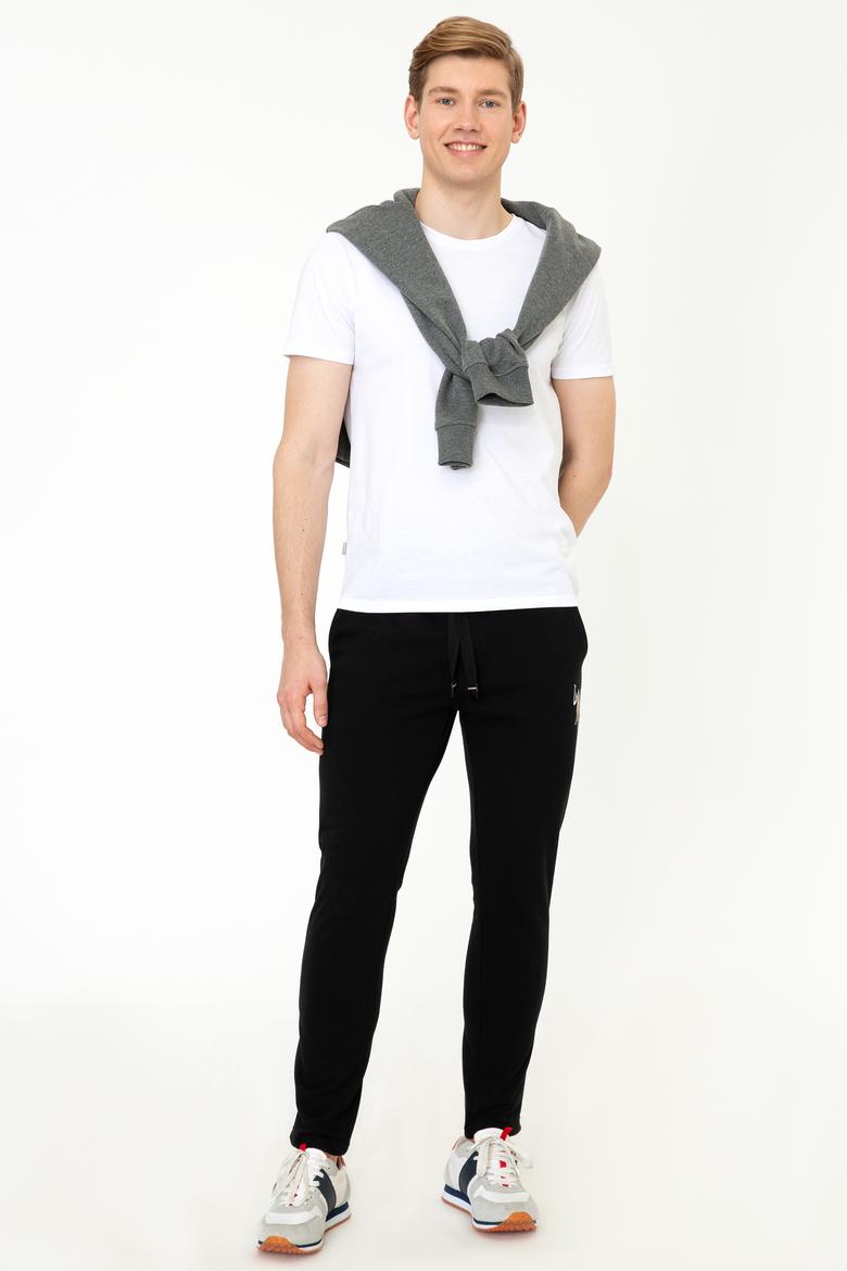 Erkek Siyah Eşofman Altı