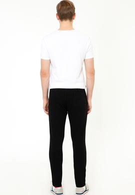 Erkek Siyah Eşofman Altı - 50244443007