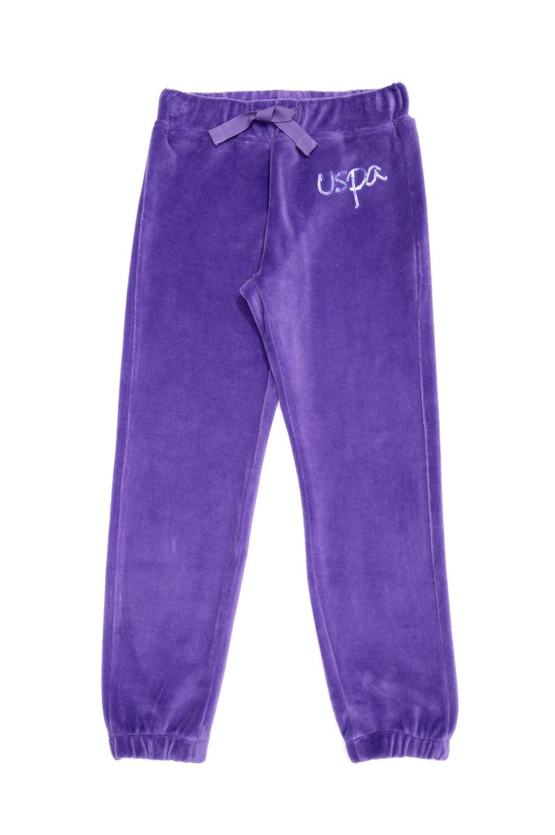 Çocuk Violet Eşofman Altı