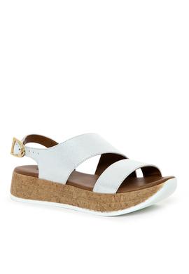 Kadın Beyaz Sandalet - 50222656001