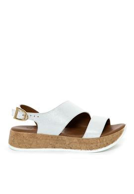 Kadın Beyaz Sandalet - 50222656001