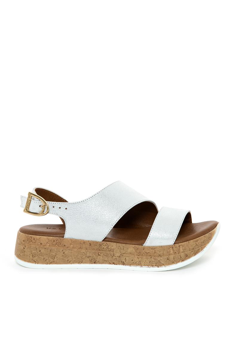 Kadın Beyaz Sandalet - 50222656001