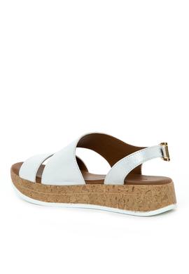 Kadın Beyaz Sandalet - 50222656001