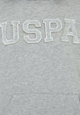 Kadın Gri Melanj Basic Sweatshirt - 50249241036