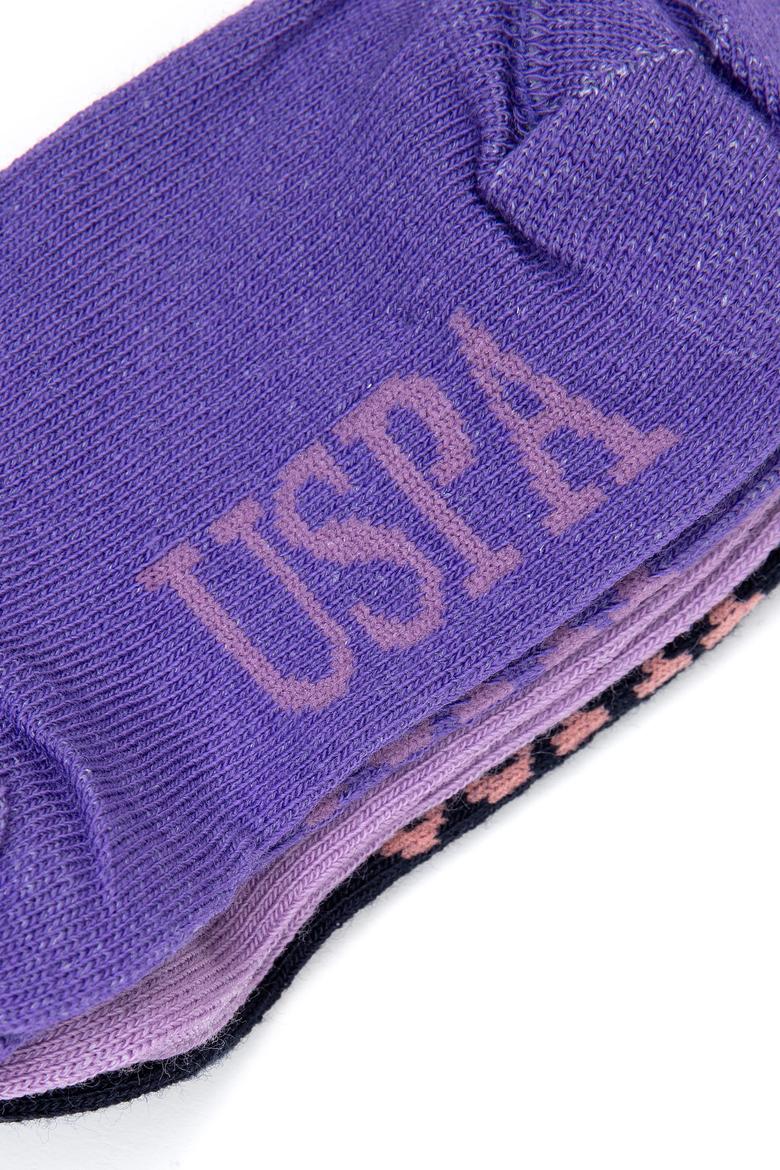 3'lü Paket Kız Çocuk Soket Çorap - 50241073014