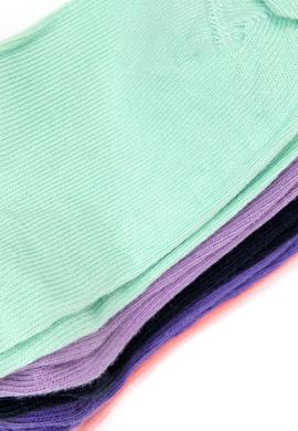 5'li Paket Kız Çocuk Soket Çorap - 50241076004