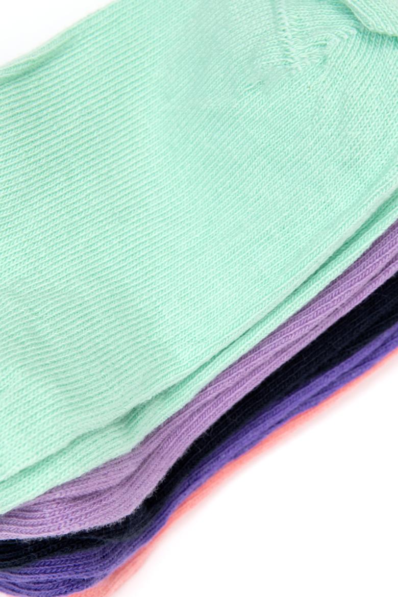 5'li Paket Kız Çocuk Soket Çorap - 50241076004