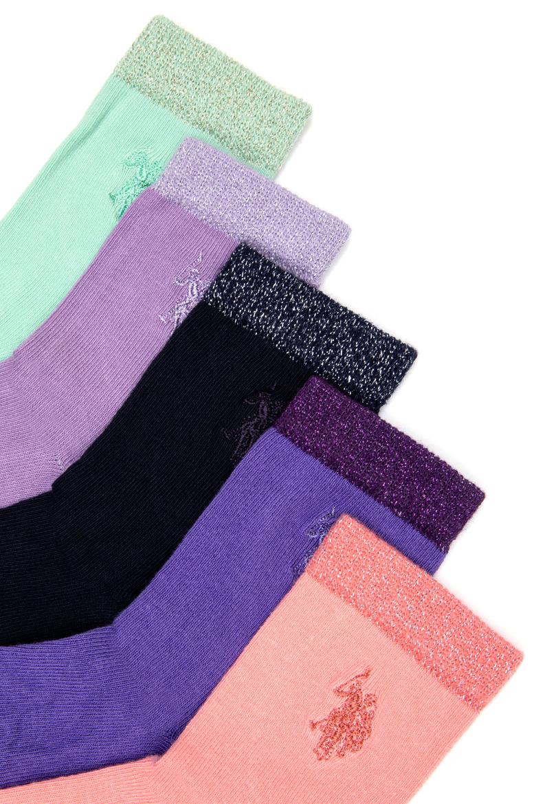 5'li Paket Kız Çocuk Soket Çorap - 50241076004